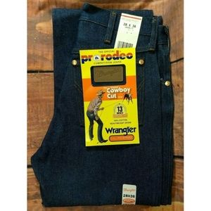 Wrangler 28x36 Pro Rodeo Cowboy Cut 13MWZ Jeans
